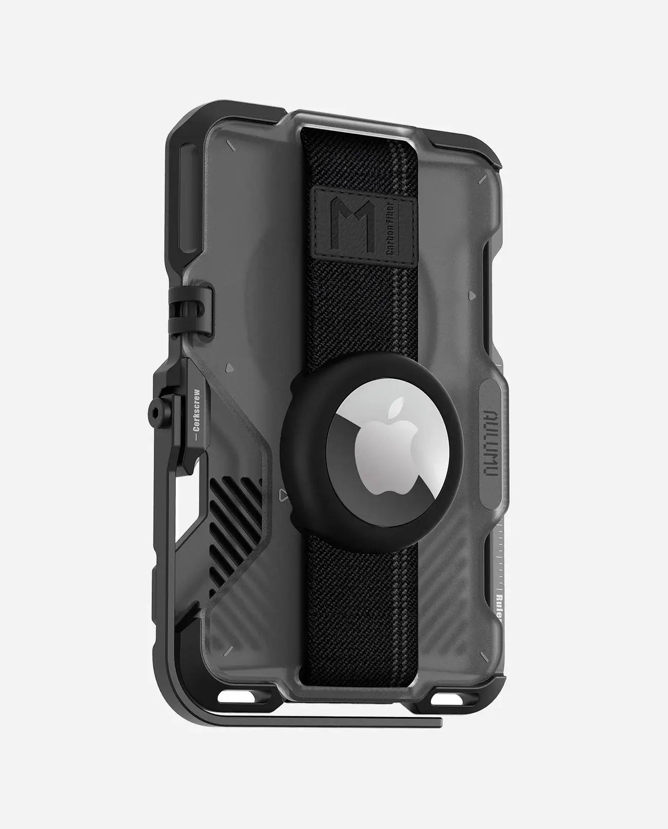 AULUMU G03 Multi-Tool Magnetic Metal Wallet | Frosted Cover | Magnetic