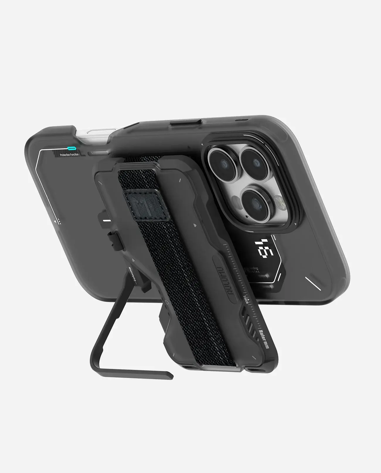 AULUMU G03 Multi-Tool Magnetic Metal Wallet | Frosted Cover | Magnetic