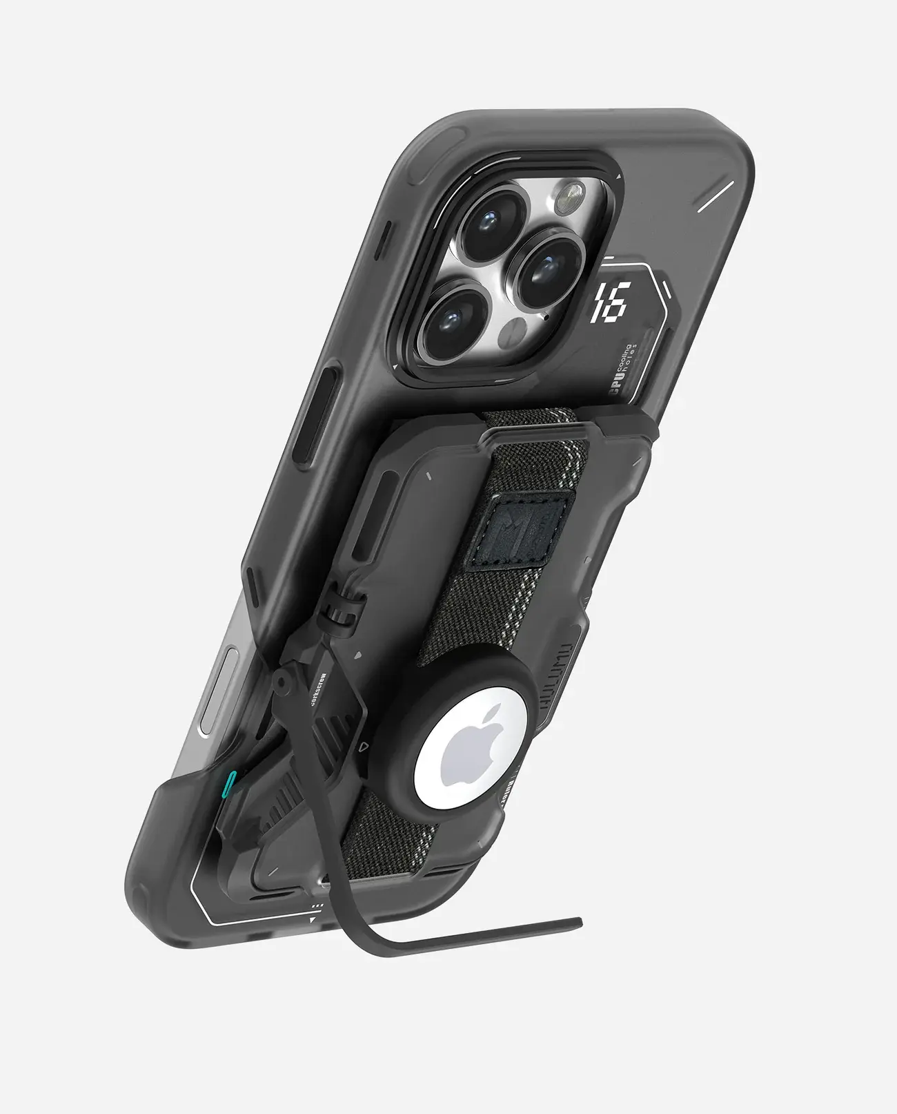 AULUMU G03 Multi-Tool Magnetic Metal Wallet | Frosted Cover | Magnetic