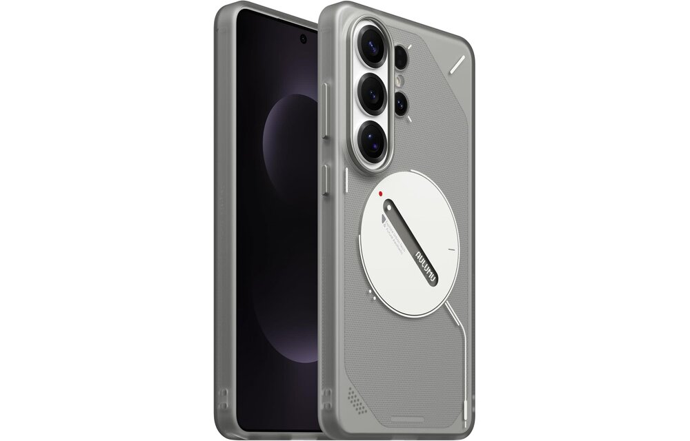 AULUMU Frosted Glow-in-the -Dark MagSafe Case for Samsung Galaxy S26 Ultra  -  Frosted