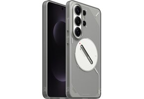 AULUMU Frosted Glow-in-the -Dark MagSafe Case for Samsung Galaxy S26 Ultra - Frosted