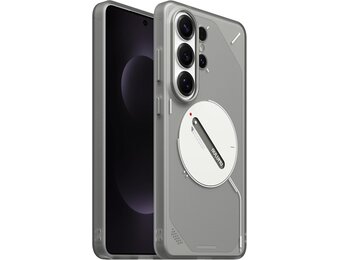 AULUMU Frosted Glow-in-the -Dark MagSafe Case for Samsung Galaxy S26 Ultra  -  Frosted