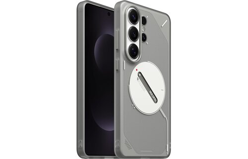 AULUMU Frosted Glow-in-the -Dark MagSafe Case for Samsung Galaxy S26 Ultra  -  Frosted