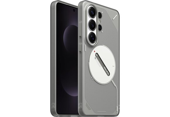 AULUMU Frosted Glow-in-the -Dark MagSafe Case for Samsung Galaxy S26 Ultra  -  Frosted