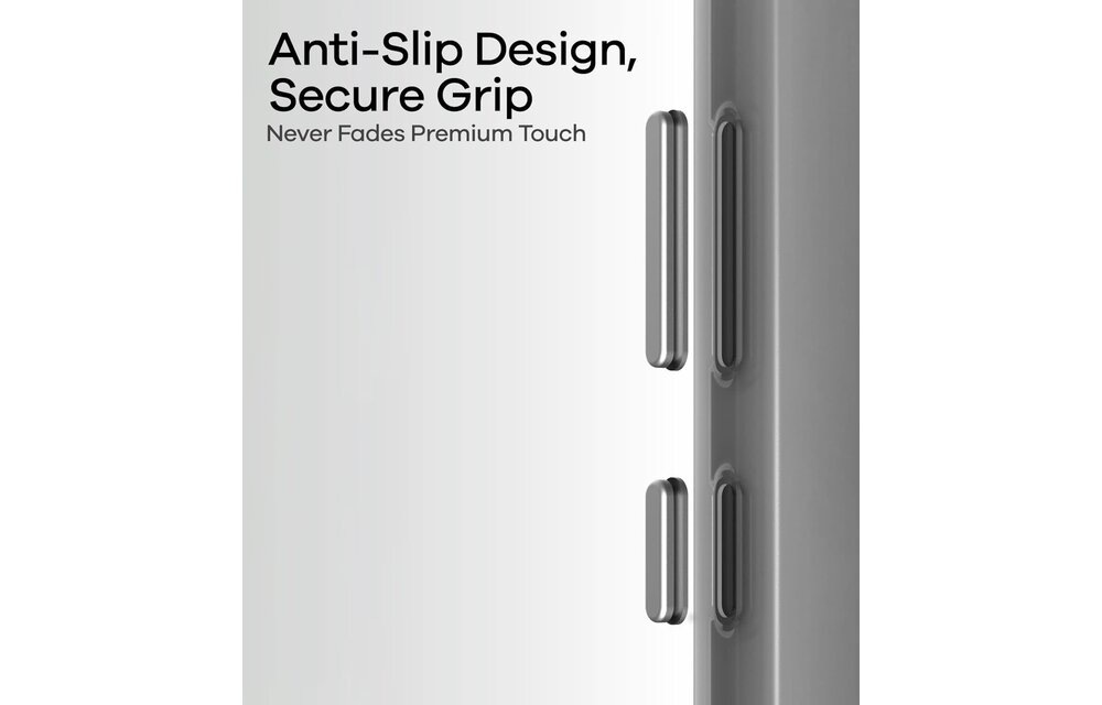AULUMU Frosted Glow-in-the -Dark MagSafe Case for Samsung Galaxy S26 Ultra  -  Frosted