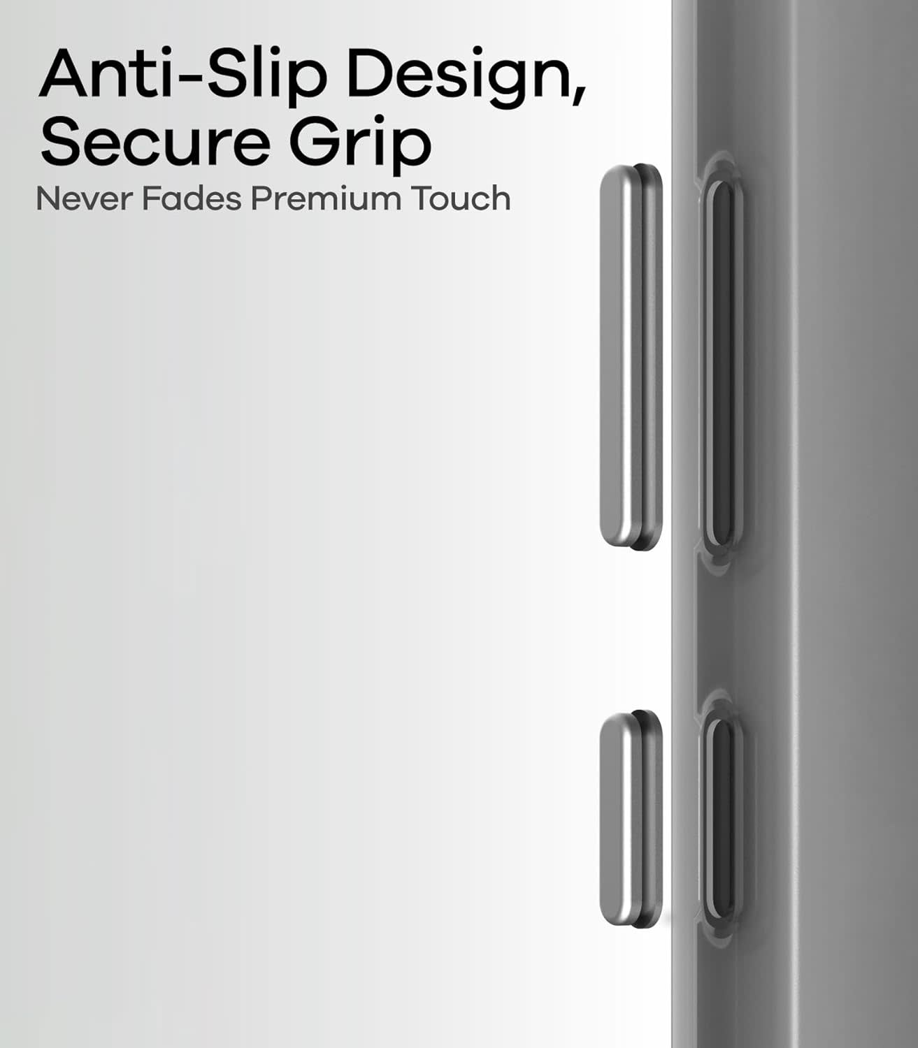 AULUMU Frosted Glow-in-the -Dark MagSafe Case for Samsung Galaxy S26 Ultra  -  Frosted