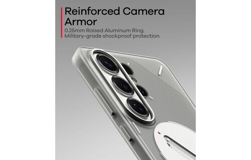 AULUMU Frosted Glow-in-the -Dark MagSafe Case for Samsung Galaxy S26 Ultra  -  Frosted