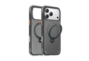 TORRAS Ostand Spin Air Series Case for Apple iPhone 17 Pro - Shadow Black