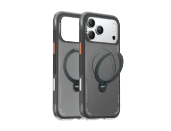 TORRAS Ostand Spin Air Series Case for Apple iPhone 17 Pro - Shadow Black