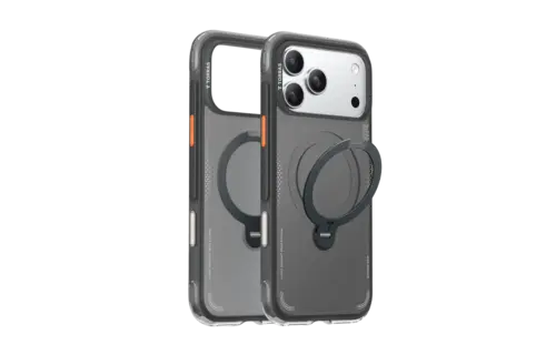 TORRAS Ostand Spin Air Series Case for Apple iPhone 17 Pro - Shadow Black
