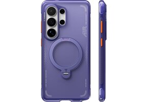 TORRAS Q3 Ostand Spin Air MagSafe Case for Samsung Galaxy S26 Ultra - Violet Surge Purple