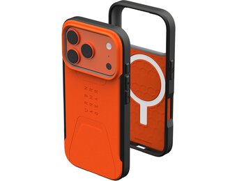 UAG Civilian MagSafe Case for Apple iPhone 17 Pro Max - Orange