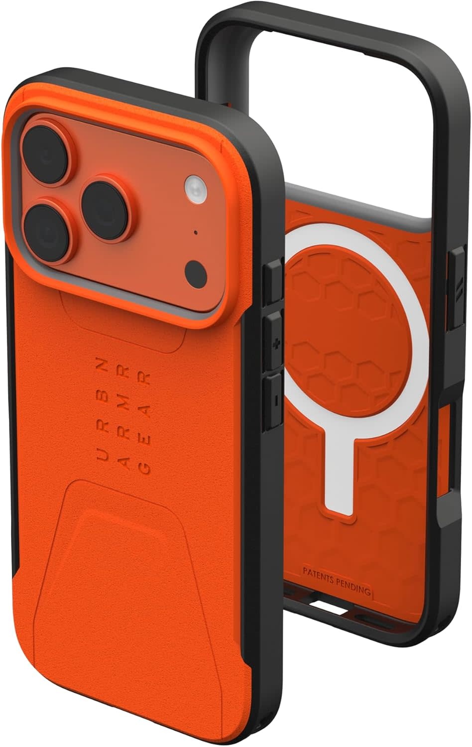 UAG Civilian MagSafe Case for Apple iPhone 17 Pro Max - Orange
