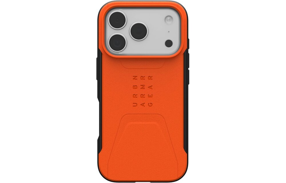 UAG Civilian MagSafe Case for Apple iPhone 17 Pro Max - Orange