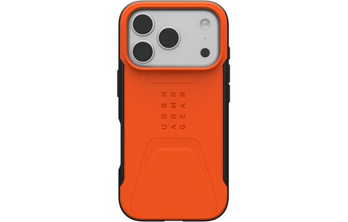 UAG Civilian MagSafe Case for Apple iPhone 17 Pro Max - Orange