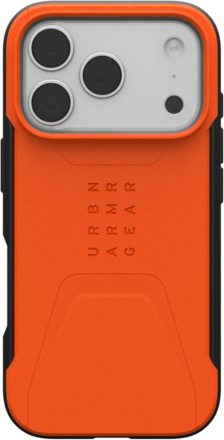 UAG Civilian MagSafe Case for Apple iPhone 17 Pro Max - Orange