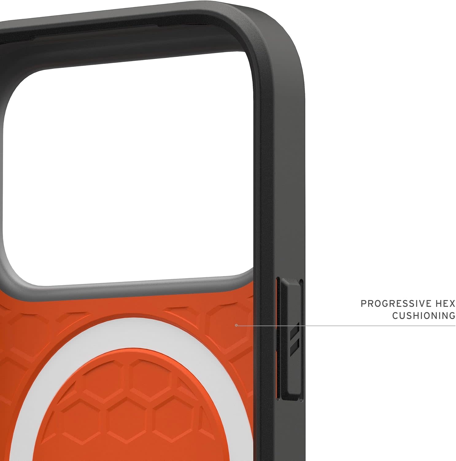 UAG Civilian MagSafe Case for Apple iPhone 17 Pro Max - Orange