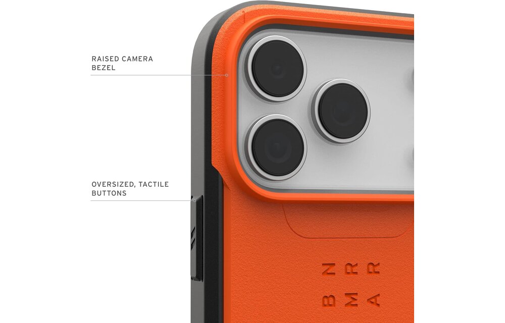 UAG Civilian MagSafe Case for Apple iPhone 17 Pro Max - Orange