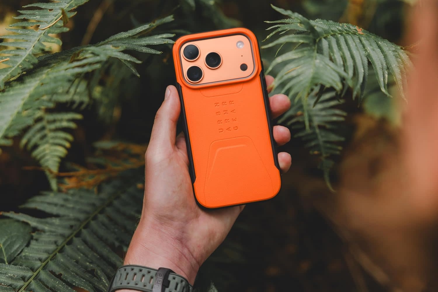 UAG Civilian MagSafe Case for Apple iPhone 17 Pro - Orange