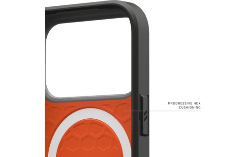 UAG Civilian MagSafe Case for Apple iPhone 17 Pro - Orange