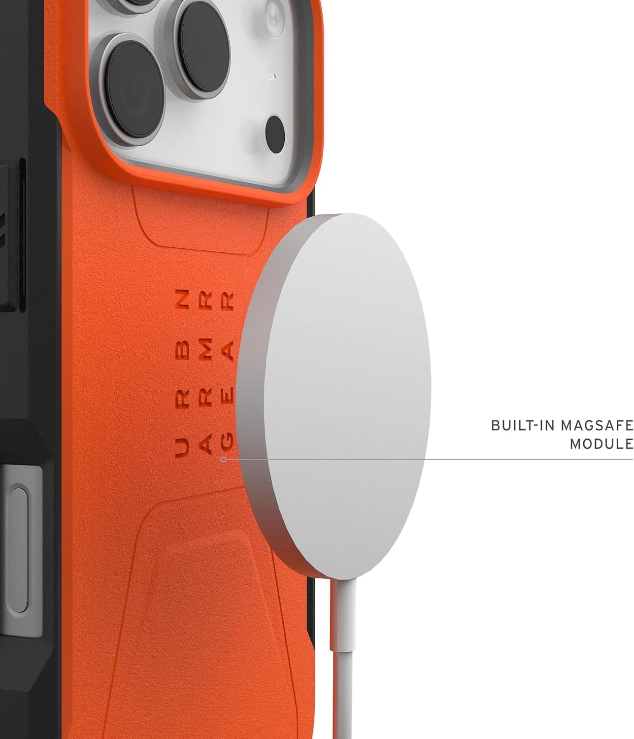 UAG Civilian MagSafe Case for Apple iPhone 17 Pro - Orange
