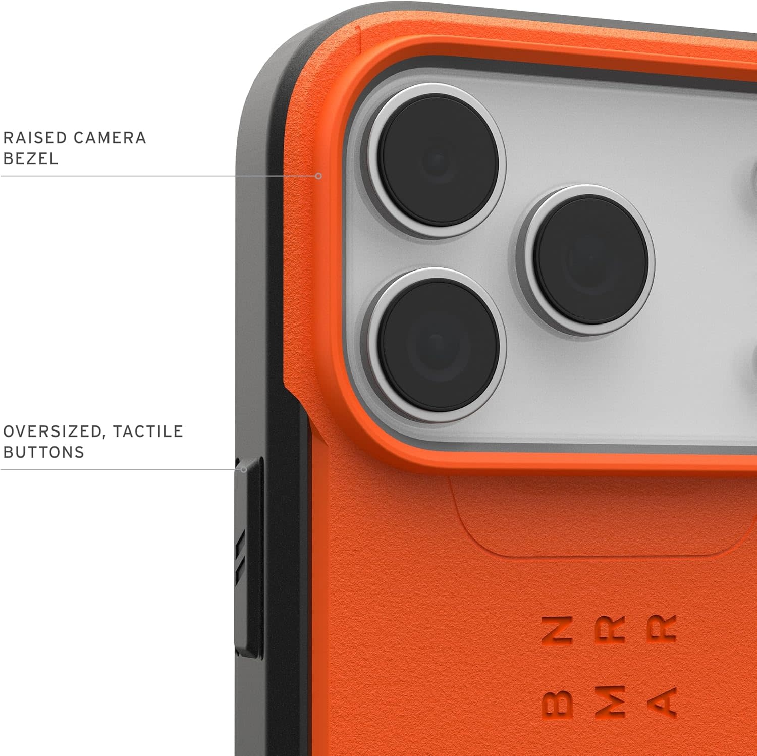 UAG Civilian MagSafe Case for Apple iPhone 17 Pro - Orange
