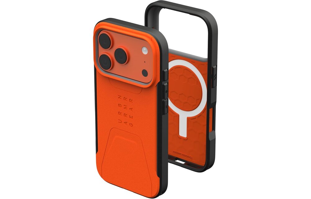 UAG Civilian MagSafe Case for Apple iPhone 17 Pro - Orange