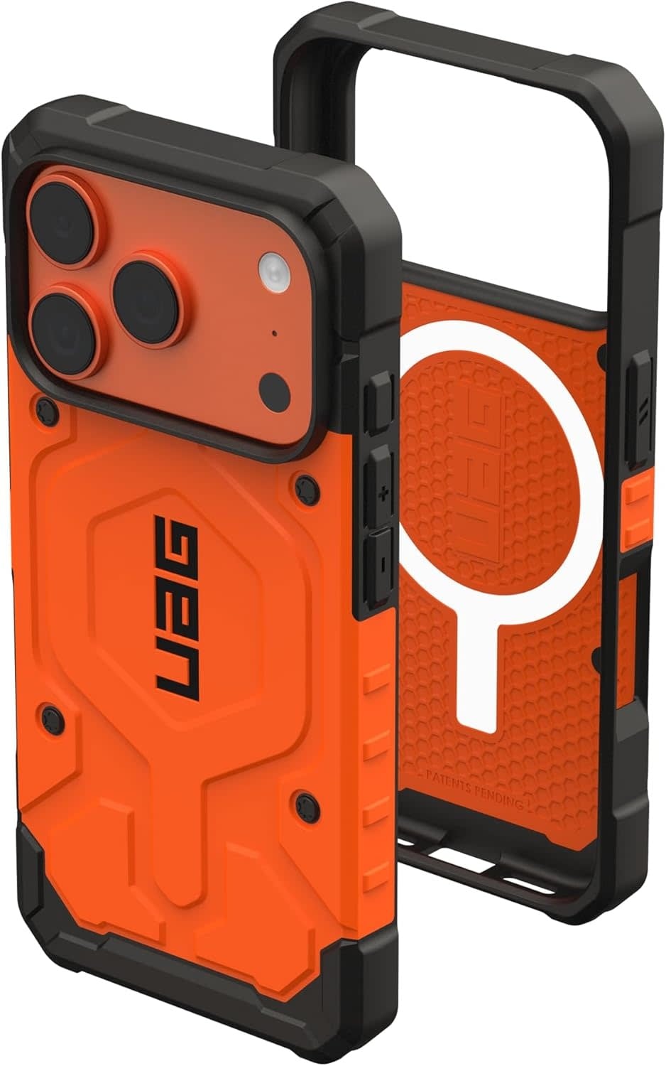UAG Pathfinder MagSafe Case for Apple iPhone 17 Pro Max - Orange