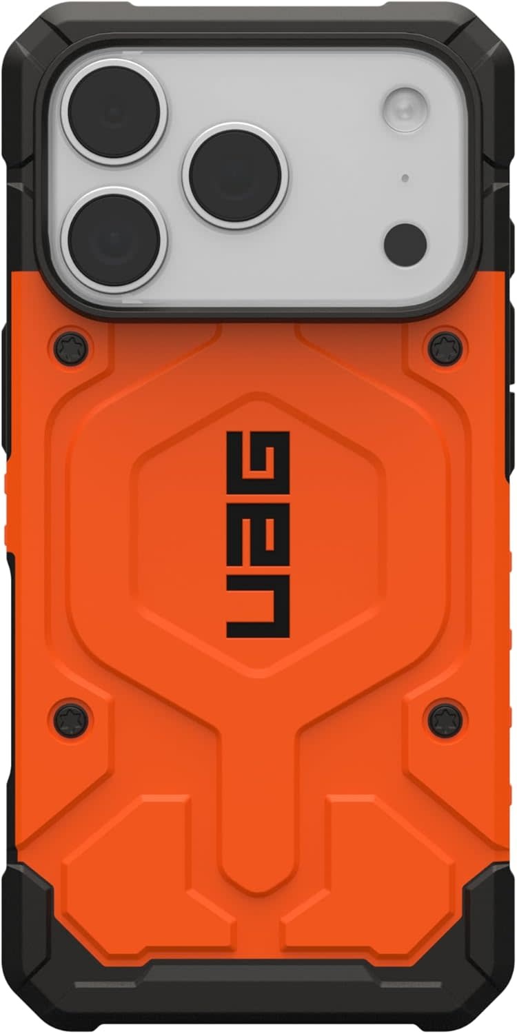 UAG Pathfinder MagSafe Case for Apple iPhone 17 Pro Max - Orange