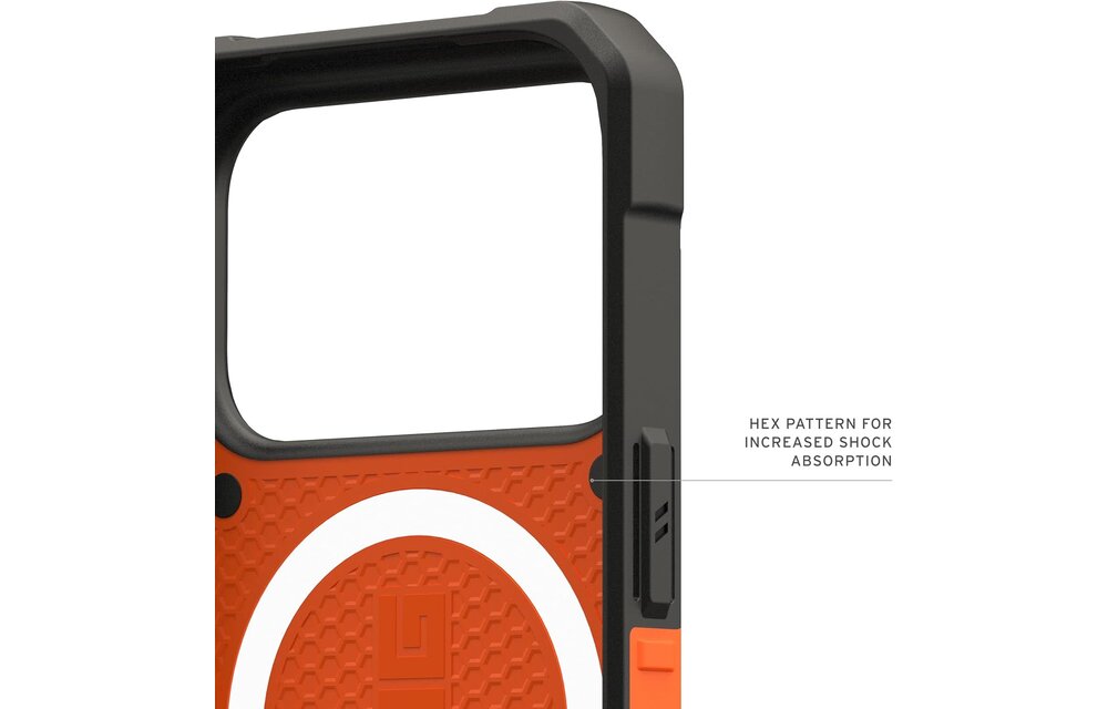 UAG Pathfinder MagSafe Case for Apple iPhone 17 Pro Max - Orange
