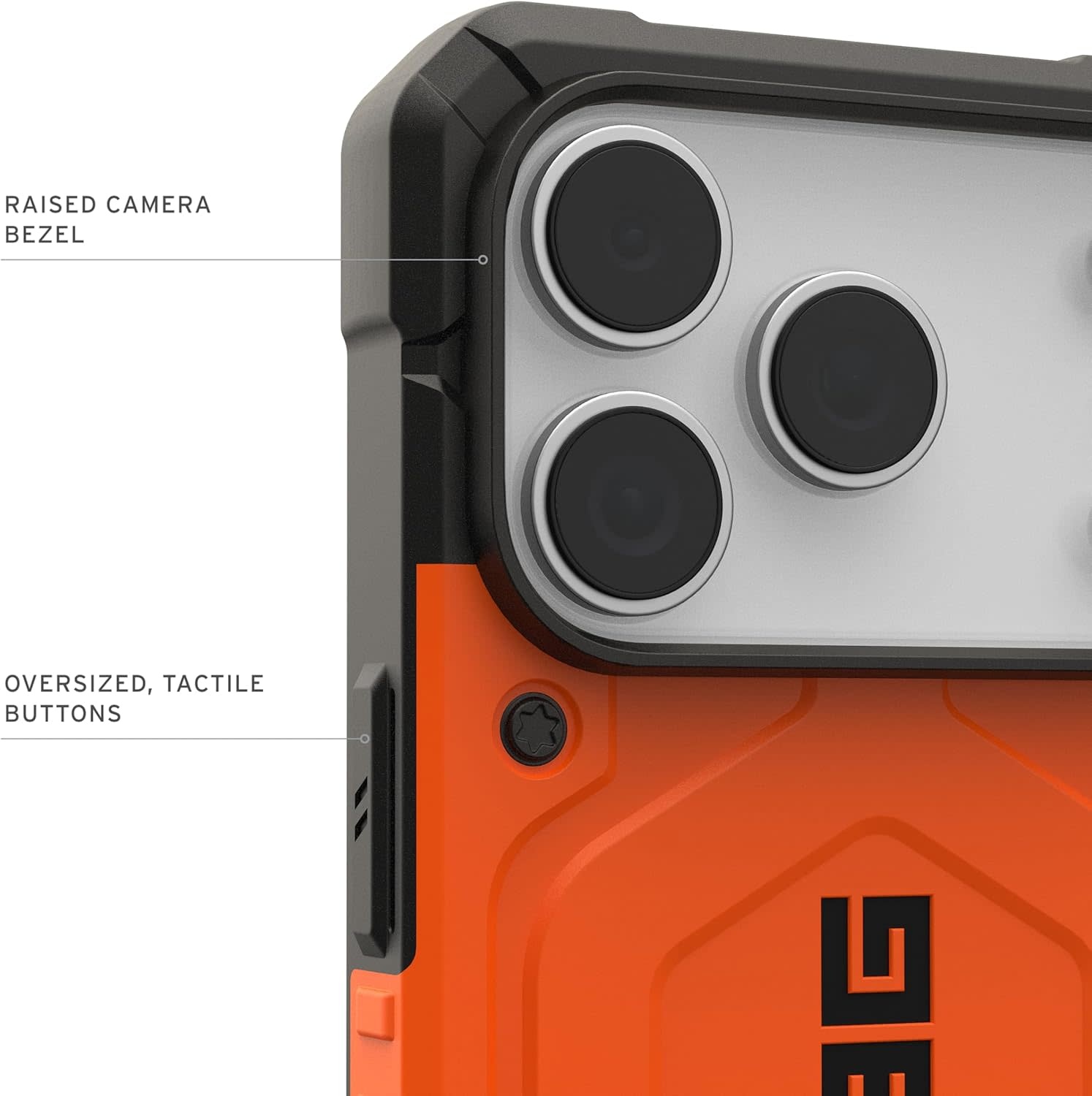 UAG Pathfinder MagSafe Case for Apple iPhone 17 Pro Max - Orange