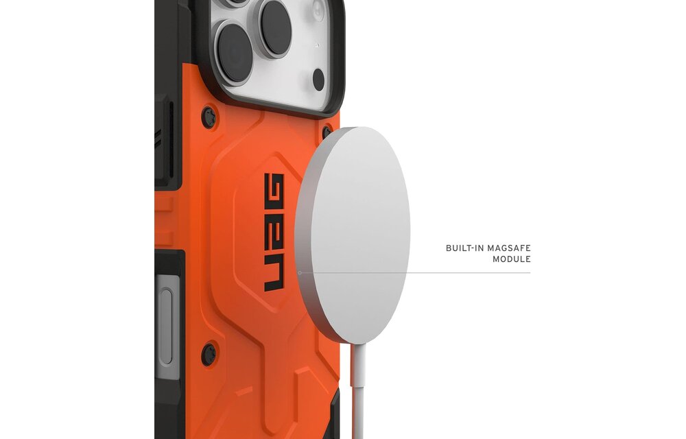 UAG Pathfinder MagSafe Case for Apple iPhone 17 Pro Max - Orange