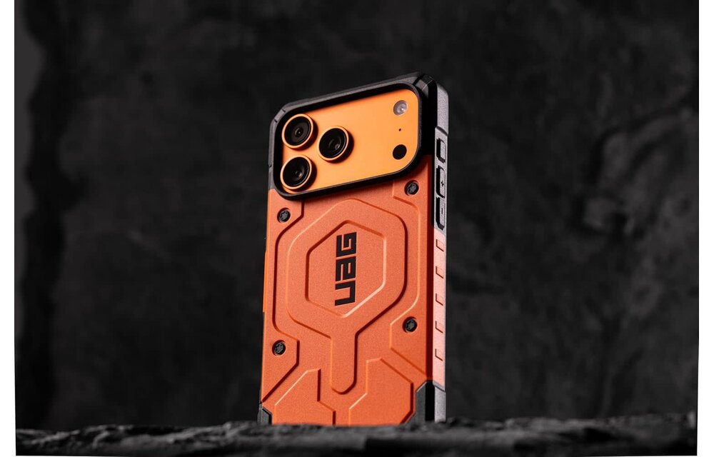 UAG Pathfinder MagSafe Case for Apple iPhone 17 Pro - Orange