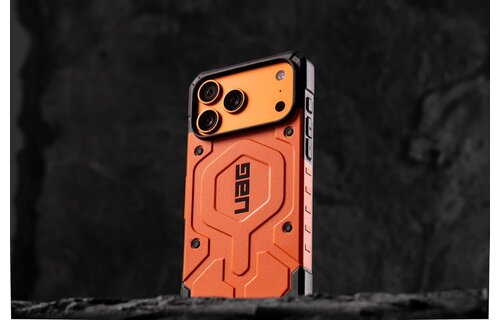 UAG Pathfinder MagSafe Case for Apple iPhone 17 Pro - Orange