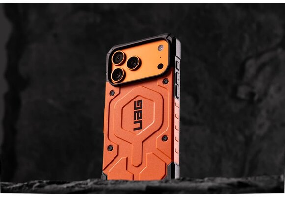 UAG Pathfinder MagSafe Case for Apple iPhone 17 Pro - Orange