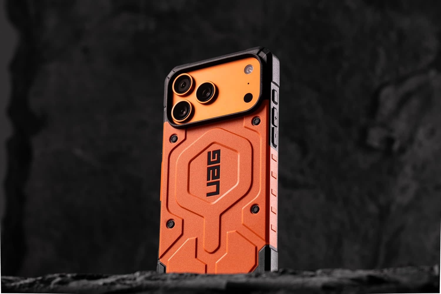 UAG Pathfinder MagSafe Case for Apple iPhone 17 Pro - Orange
