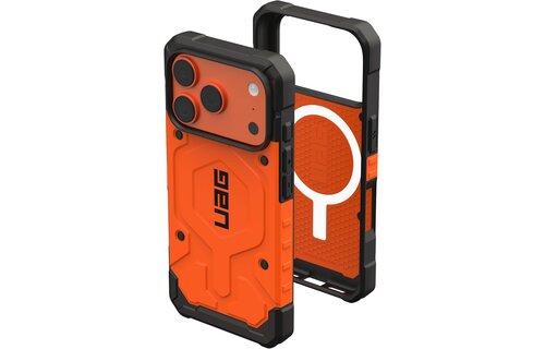 UAG Pathfinder MagSafe Case for Apple iPhone 17 Pro - Orange