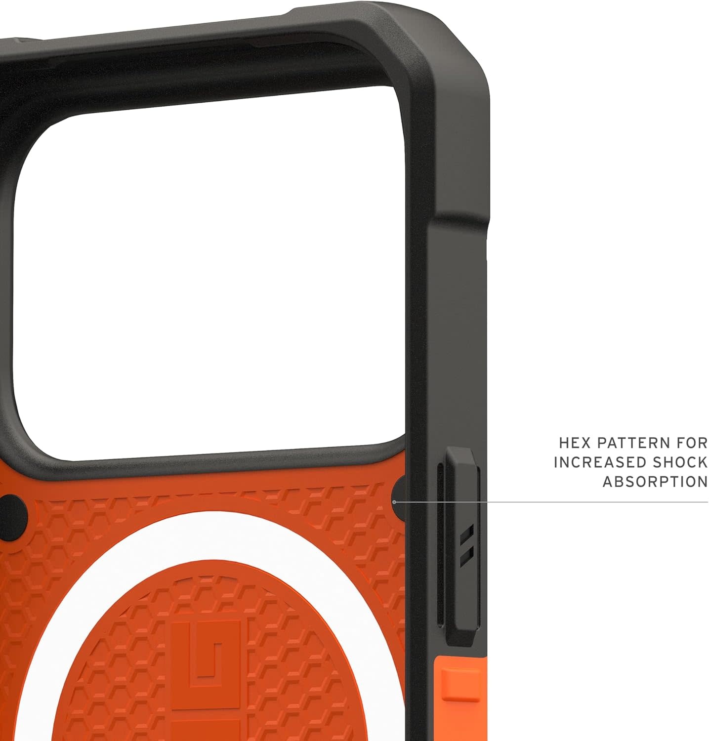 UAG Pathfinder MagSafe Case for Apple iPhone 17 Pro - Orange