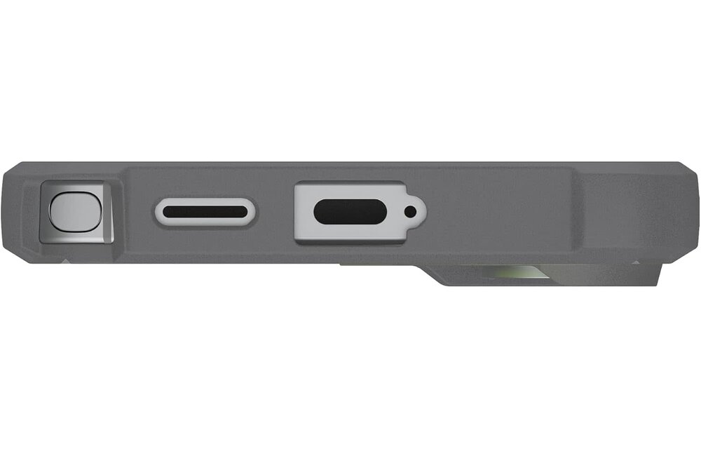 UAG Pathfinder MagSafe Case + Wrist Tether Lanyard for Samsung Galaxy S26 Ultra - Active Neon  Black Lanyard