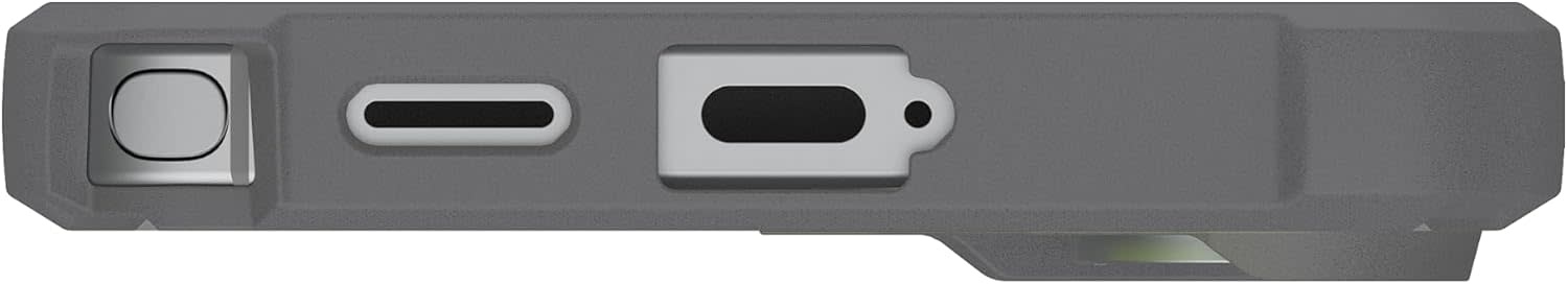 UAG Pathfinder MagSafe Case + Wrist Tether Lanyard for Samsung Galaxy S26 Ultra - Active Neon  Black Lanyard