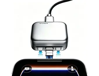 KUWAJIA Auto Disconnect USB-C Charge Adapter