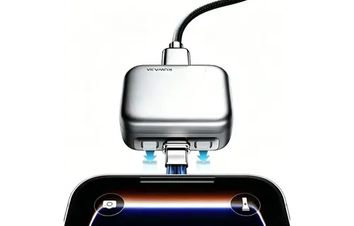 KUWAJIA Auto Disconnect USB-C Charge Adapter