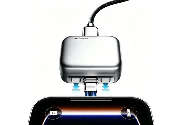 KUWAJIA Auto Disconnect USB-C Charge Adapter