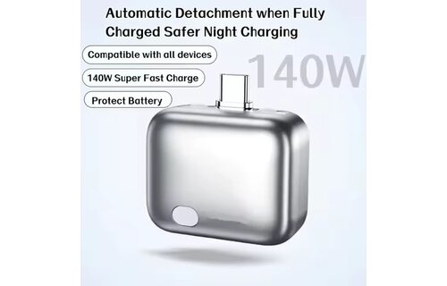 KUWAJIA Auto Disconnect USB-C Charge Adapter