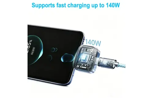 KUWAJIA Auto Disconnect USB-C Charge Adapter