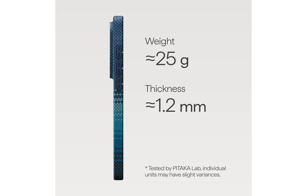 Pitaka Ultra Slim Edge MagSafe Case For Samsung Galaxy S26 Ultra  - Moment Moonrise