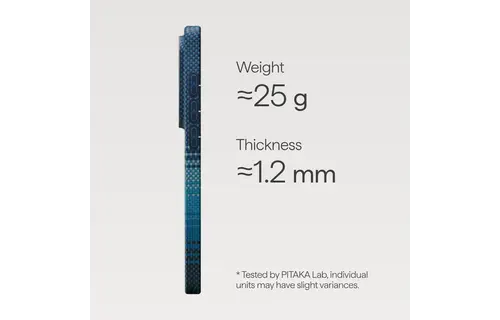 Pitaka Ultra Slim Edge MagSafe Case For Samsung Galaxy S26 Ultra  - Moment Moonrise