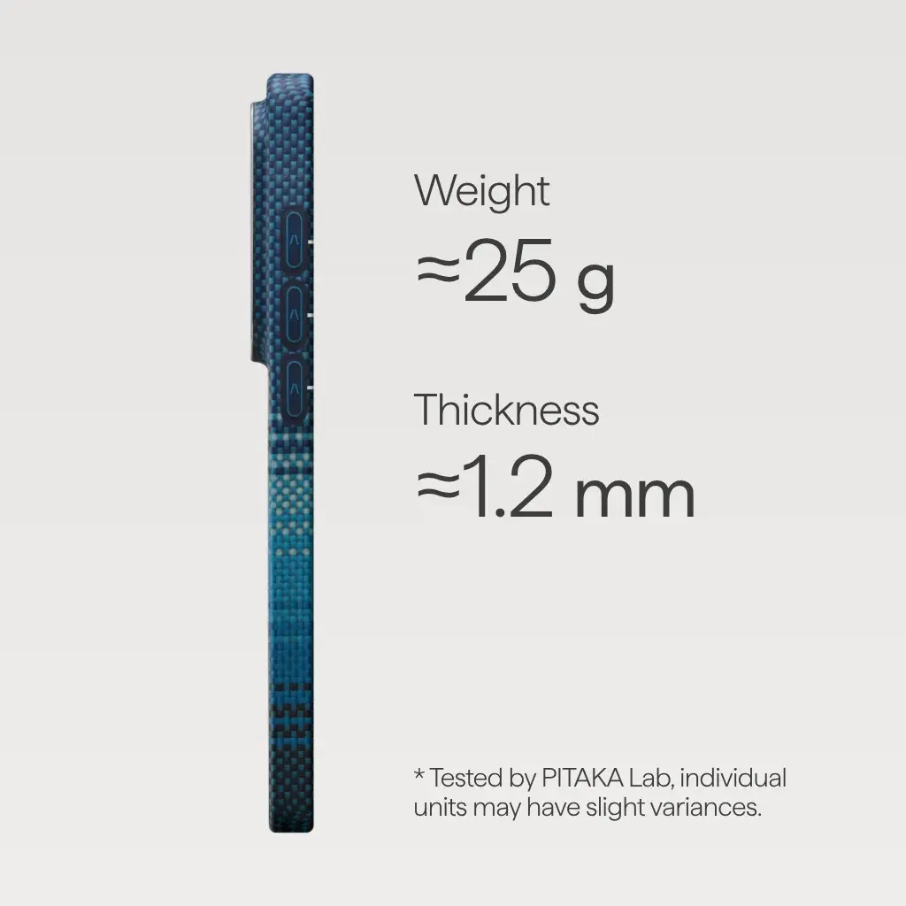 Pitaka Ultra Slim Edge MagSafe Case For Samsung Galaxy S26 Ultra  - Moment Moonrise