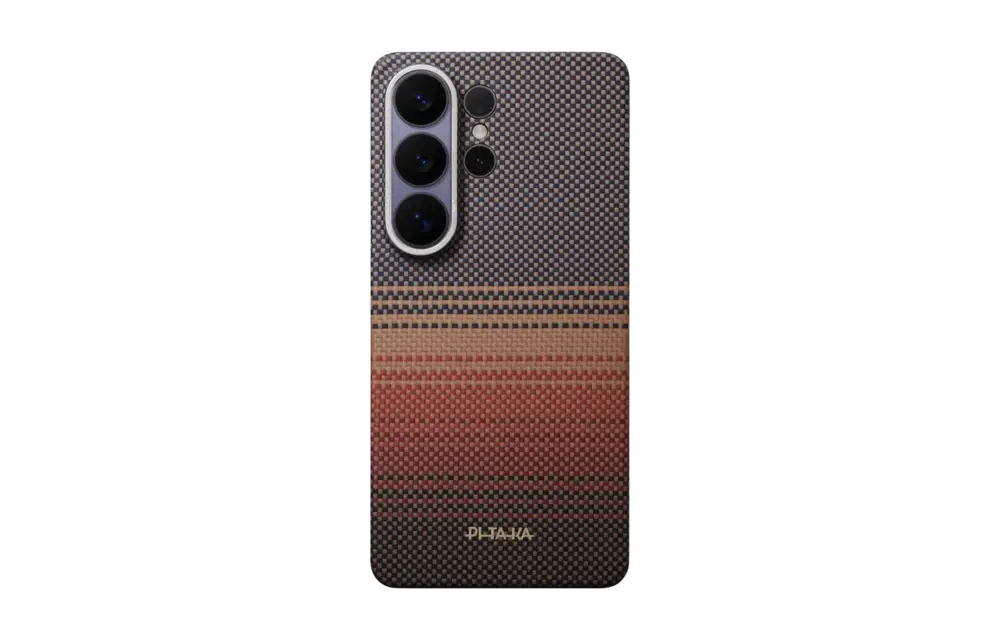 Pitaka Ultra Slim Edge MagSafe Case For Samsung Galaxy S26 Ultra  - Sunset