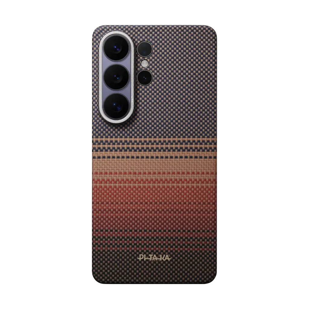 Pitaka Ultra Slim Edge MagSafe Case For Samsung Galaxy S26 Ultra  - Sunset